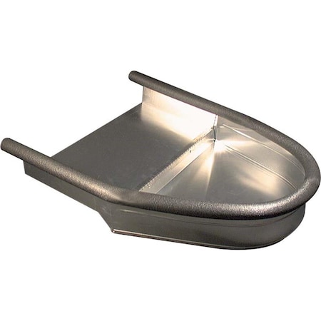 Allstar Performance Aluminum Stepped Plenum Air Pan ALL26100